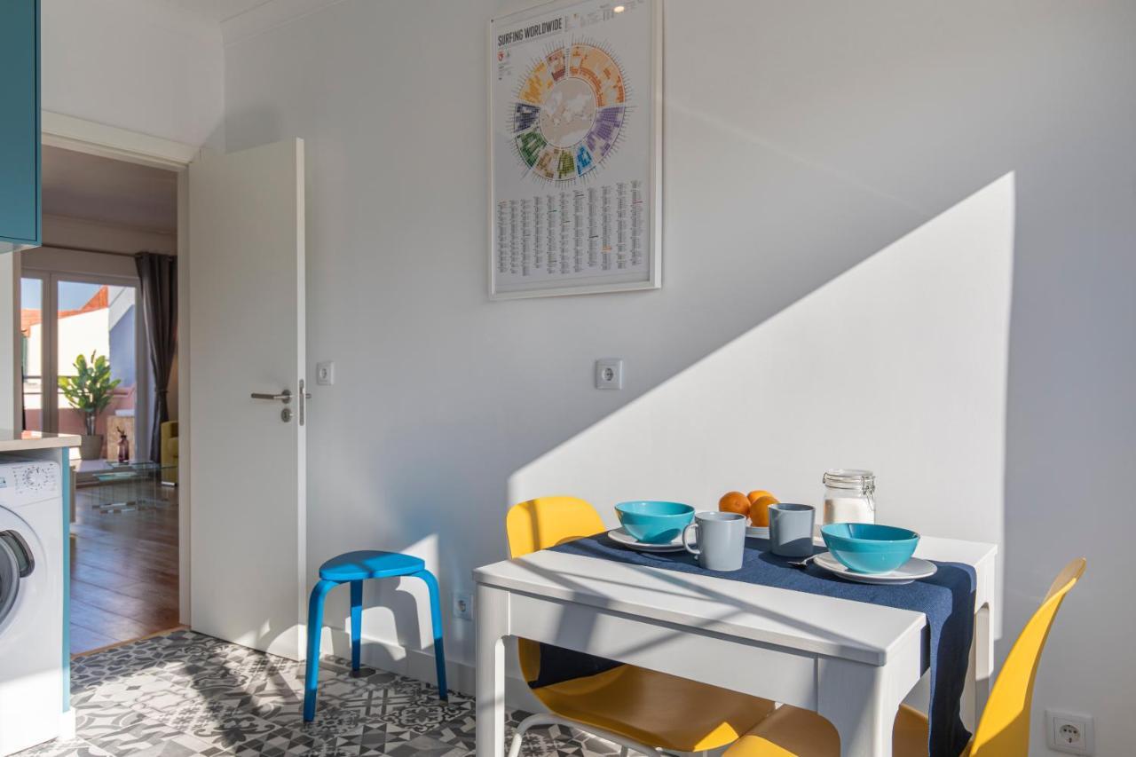 Lovelystay - Sunny 1Bdr Apartment W/Terrace Lisboa Exteriör bild