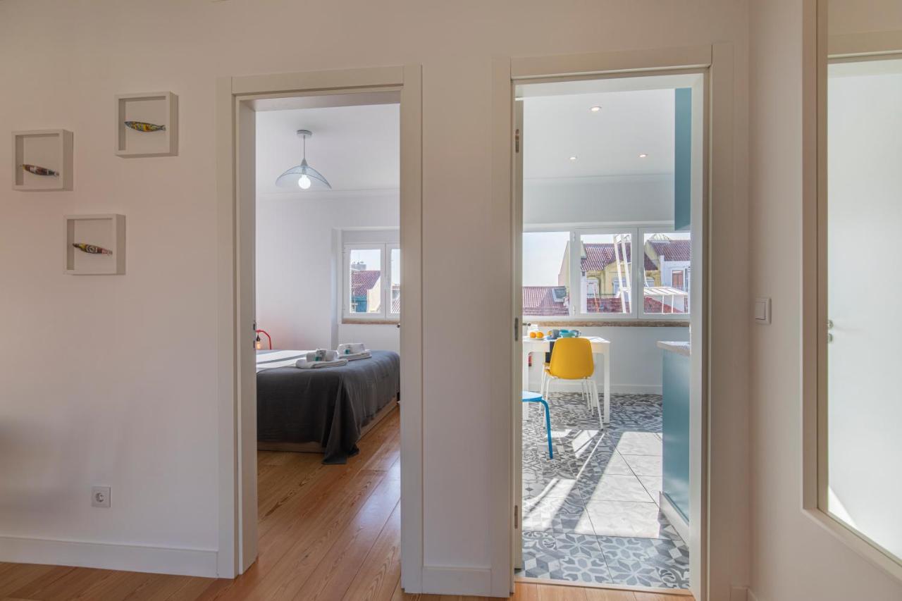 Lovelystay - Sunny 1Bdr Apartment W/Terrace Lisboa Exteriör bild